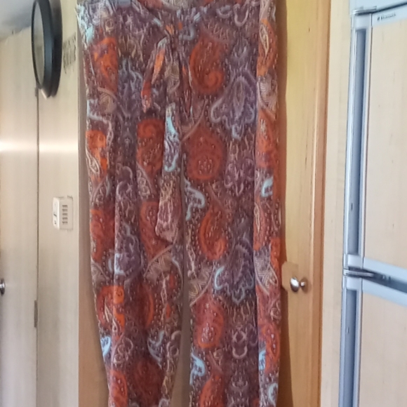 🔥🔥🔥 VINTAGE Umgee flare pants - Picture 2 of 8